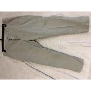English Laundry Men's Khaki Cotton Spandex Pants 38x30